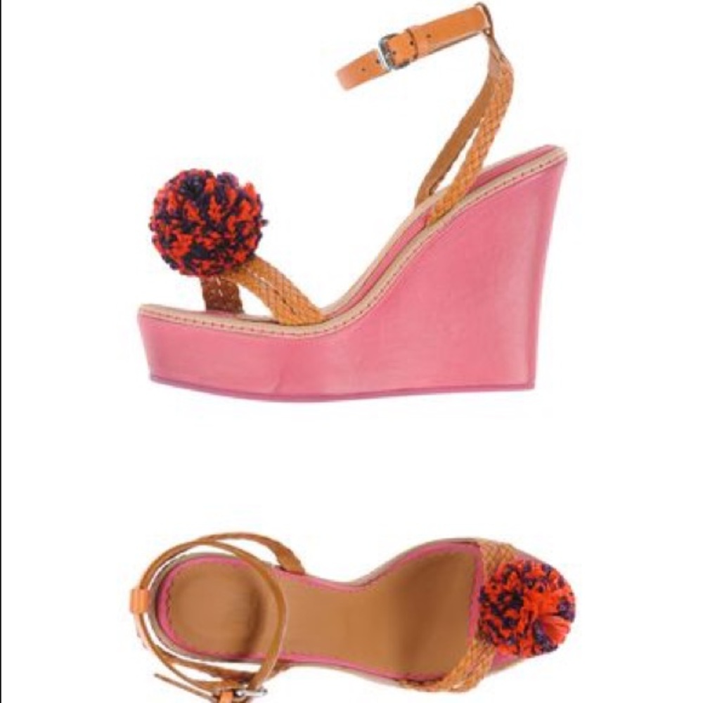 M Missoni Fuchsia  Sandals